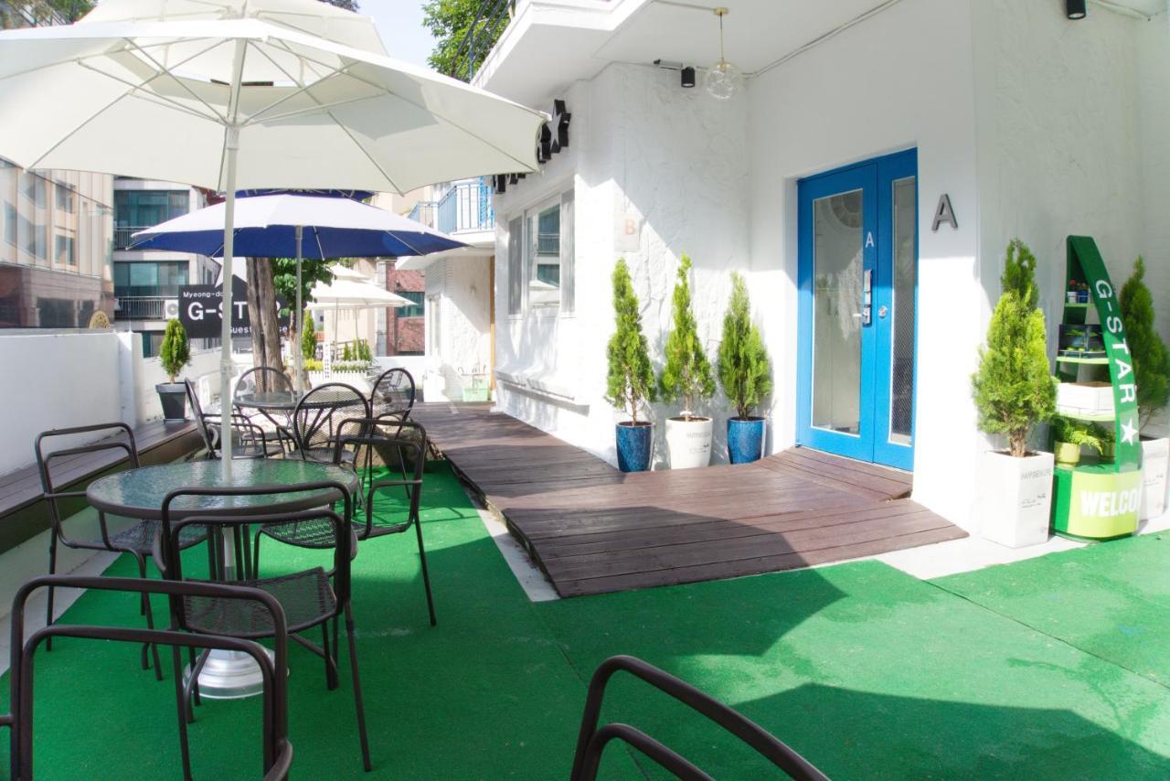 G-Star Guesthouse Σεούλ Εξωτερικό φωτογραφία